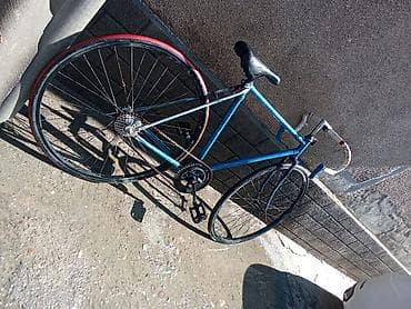 speedone frame: Шоссейный велосипед, Рама M (156 - 178 см), Б/у — 2