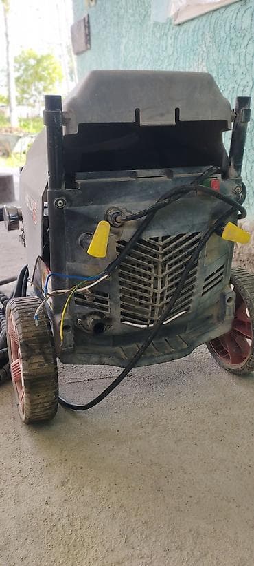 ратанговые стулья: Промышленная мойка высокого давления HS7.5G - Электродвигатель: 380 — 3