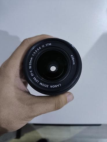 panasonic s5: Объектив Canon EF-S 18–55mm f/3.5–5.6 IS STM - Байонет: Canon EF-S — 2