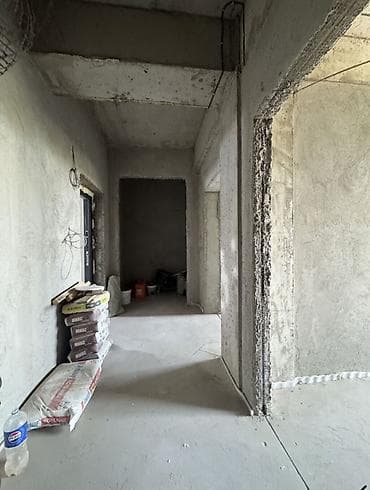 1 комната, 46 м², Элитка, 9 этаж, ПСО (под самоотделку) — 9