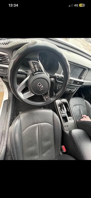 camry 50 2012: Kia K5: 2018 г., 2 л, Автомат, Газ, Седан — 6