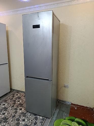 Техника жана электроника: Муздаткыч Beko, Колдонулган, Эки камералуу, No frost, 60 * 2 * 60 — 3