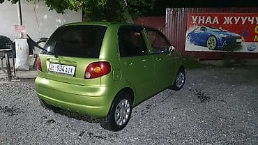 бартовой машина: Daewoo Matiz: 2005 г., Хэтчбэк — 4