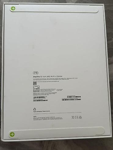 ipad м2: Планшет, Apple, память более 1 ТБ, Новый, цвет - Серебристый — 2