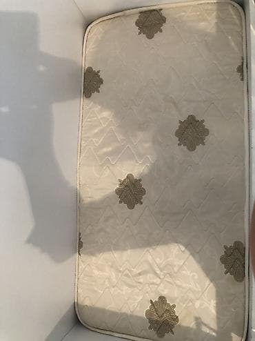 стенка для зал: Детская односпальная кровать, Б/у, Для девочки, Для мальчика, С матрасом, Дерево, Самовывоз — 2