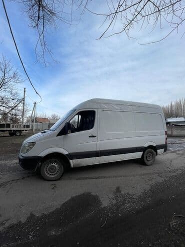 перегоротка на спринтер: Легкий грузовик, Mercedes-Benz — 3