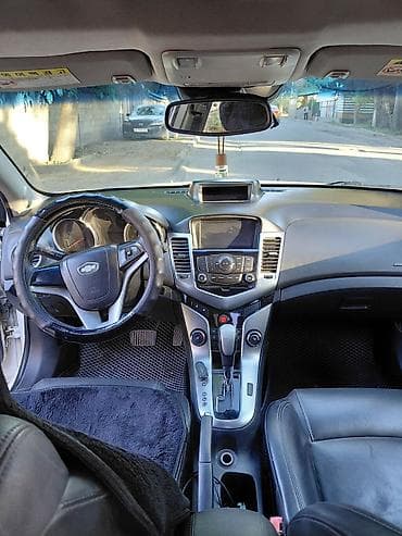 серв машина: Chevrolet Cruze: 2010 г., 1.8 л, Автомат, Бензин, Седан — 5