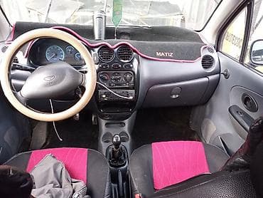 dewo tico: Daewoo Matiz: 2007 г., Механика, Бензин, Хэтчбэк — 4