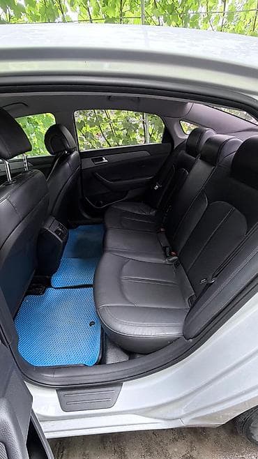 etari 700: Hyundai Sonata: 2017 г., 2 л, Автомат, Газ, Седан — 6