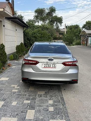 руль harrier: Toyota Camry: 2020 г., 2.5 л, Вариатор, Гибрид, Седан — 5