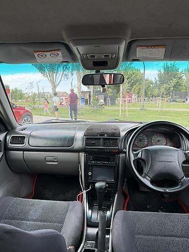 subaru forester старый кузов: Subaru Forester: 2001 г., 2 л, Автомат, Бензин, Кроссовер — 8