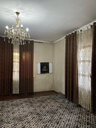 сдаю дом аламедин: 60 м², 3 комнаты, Забор, огорожен, Парковка, Подвал, погреб — 5