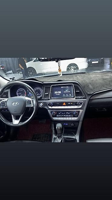 byd plus: Hyundai Sonata: 2018 г., 2 л, Автомат, Газ — 4