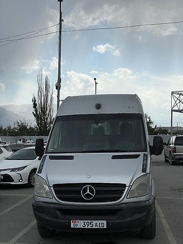 эндуро 125: Mercedes-Benz Спринтер: 2011 г., 2.2 л, Механика, Дизель, Фургон — 1