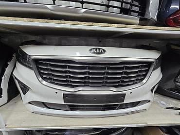 пл: Бампер Kia, Б/у, Оригинал — 1