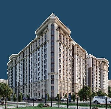 без риелторов: 2 комнаты, 58 м², 7 этаж — 1