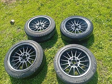 дамкрат авто: Колеса в сборе 225 / 50 / R 17, Новый, Комплект, Легковые, Литые, отверстий - 5 — 2