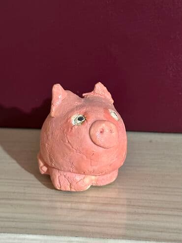 продажа статуэток: Статуэтки: (сувениры/ декор) 4. Зайчик с цветочком, гипс. Размер — 4