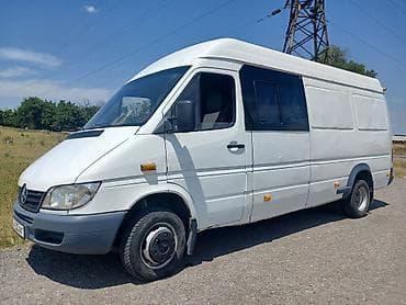 Mercedes-Benz Спринтер: 2008 г., 2.2 л, Механика, Дизель, Фургон at lalafo.kg Mercedes-Benz Спринтер: 2008 г., 2.2 л, Механика, Дизель, Фургон