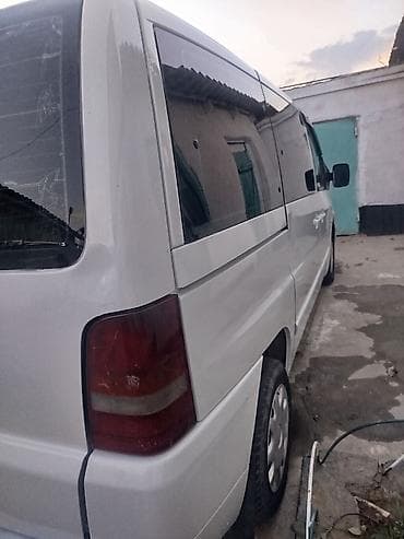 daf 2018: Mercedes-Benz Vito: 2002 г., 2.3 л, Механика, Дизель, Минивэн — 4