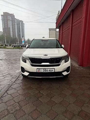 sp 4: Kia Seltos: 2020 г., 1.6 л, Дизель, Кроссовер — 1