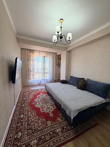 Отдых на Иссык-Куле: Аренда квартиры на Иссык-Куле, Бостери, 5 мест, Цена Целиком за жилье — 2