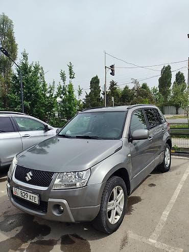 богато: Suzuki Grand Vitara: 2008 г., 2 л, Автомат, Бензин, Кроссовер — 2