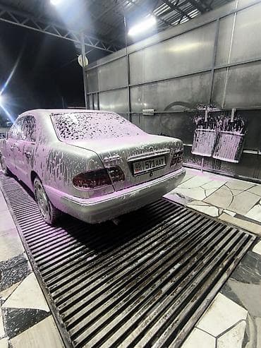 степ эреф 1: Mercedes-Benz E-Class: 1995 г., 2 л, Кол менен иштөөчү, Бензин, Седан — 3