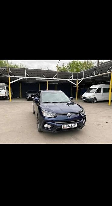 генератор соната 2018: Ssangyong Tivoli: 2018 г., 1.6 л, Автомат, Дизель, Кроссовер — 5