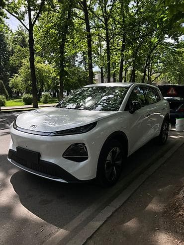 белый changan: Сдаю Changan под выкуп, | Рассрочка без банка, Электромобиль — 1