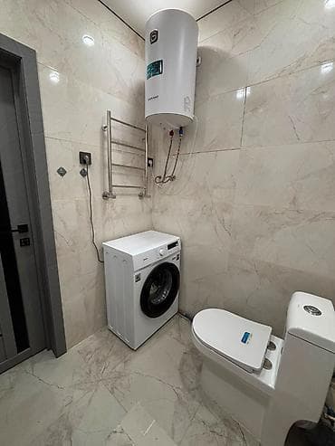 Батирлер: 1 бөлмө, 31 м², Аламедин-1 мкр Жеке план, 6 кабат, Евро оңдоо — 10