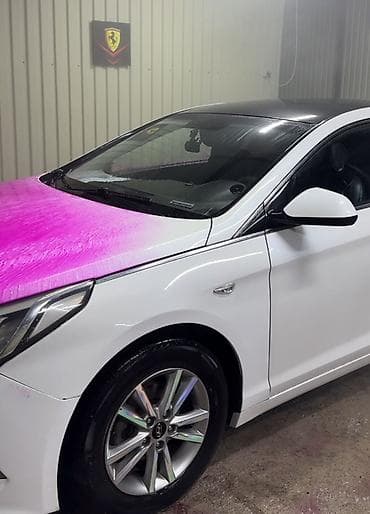 авто чанган: Hyundai Sonata: 2016 г., 2 л, Автомат, Газ — 2