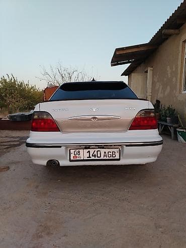 тунуке бу: Daewoo Nexia: 1998 г., 1.5 л, Кол менен иштөөчү, Бензин, Седан — 1