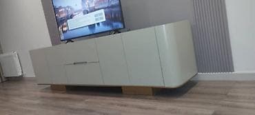 двухуровневая: Тумба и подставка для телевизора, Напольная — 7