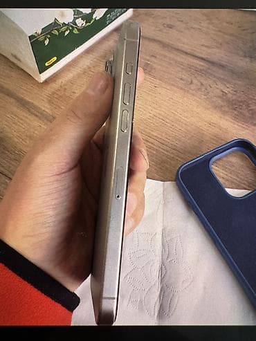 дисплей iphone 11 pro: IPhone 15 Pro Max, Б/у, 256 ГБ, Серебристый, Чехол, 85 % — 3