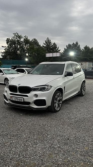 x5 2017: BMW X5: 2017 г., 3 л, Автомат, Бензин, Кроссовер — 2
