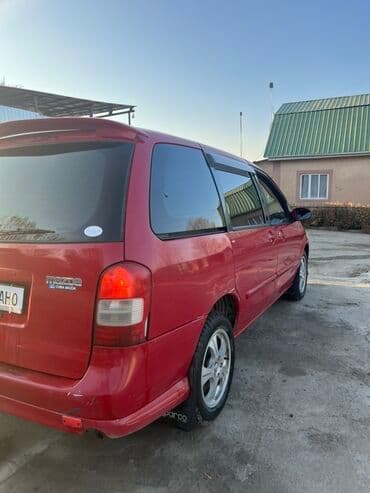 продажа авто в бишкеке и по всему кыргызстану: Mazda MPV: 2001 г., 2 л, Автомат, Бензин, Минивэн — 3