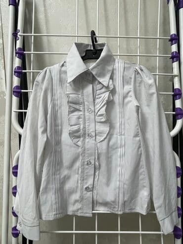 Рубашка, цвет - Белый, Б/у