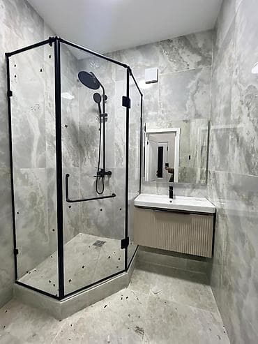 64: 2 комнаты, 65 м², Элитка, 9 этаж, Дизайнерский ремонт — 8