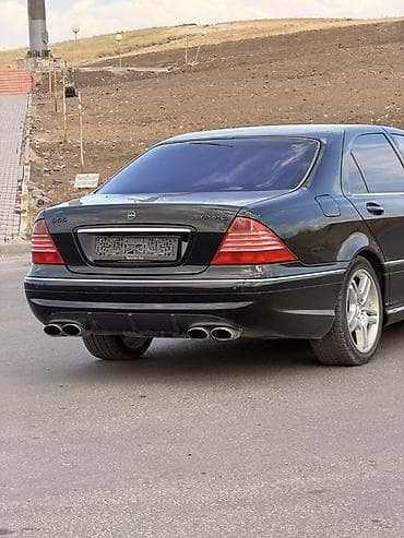 Mercedes-Benz S-Class: 2004 г., Седан — 4