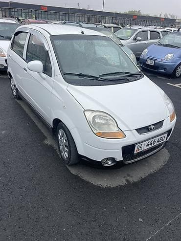 уна: Daewoo Matiz: 2008 г., 0.8 л, Ручные, Бензин, Хэтчбэк — 2