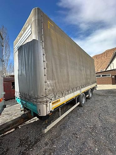 тракт: Продается Тентовый автопоезд для грузоперевозок. Объем двигателя 460 — 5