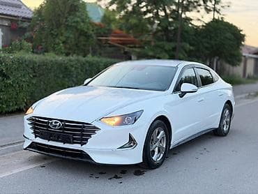 Продажа авто: Hyundai Sonata: 2019 г., 2 л, Автомат, Бензин, Седан — 2