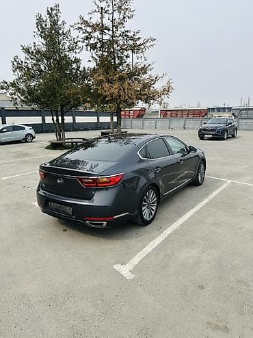 kia k5 авто: Kia Cadenza: 2016 г., 2.4 л, Автомат, Бензин, Седан — 8