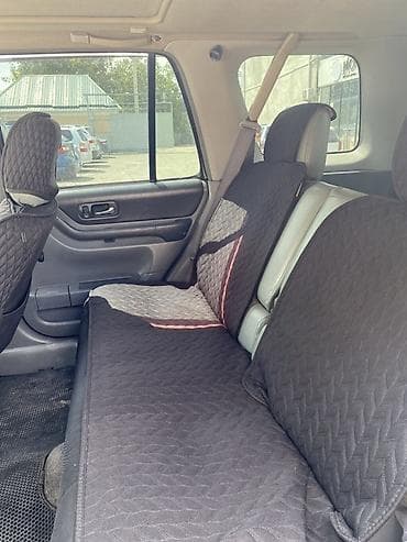 капот галант: Honda CR-V: 2001 г., 2 л, Механика, Бензин — 8