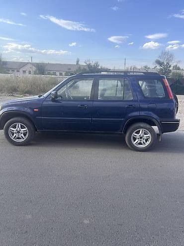 нонда цивик: Honda CR-V: 2001 г., 2 л, Механика, Бензин, Внедорожник — 9