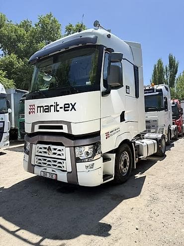 польки: Тягач, Renault, 2019 г., Без прицепа — 1