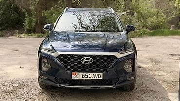 Hyundai Santa Fe: 2020 г., 2.4 л, Бензин, Кроссовер