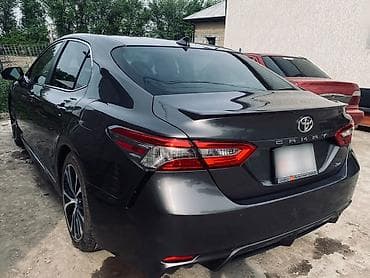 camri: Toyota Camry: 2018 г., 2.5 л, Автомат, Бензин, Седан — 3