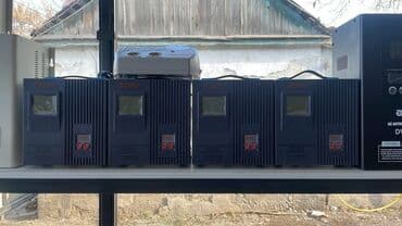 инструмент для электриков: Стабилизатор напряжения, Однофазные, Ресанта — 2